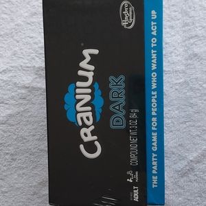 NIB, Cranium Dark-The Party Game For People Who Want To Act Up by Hasbro